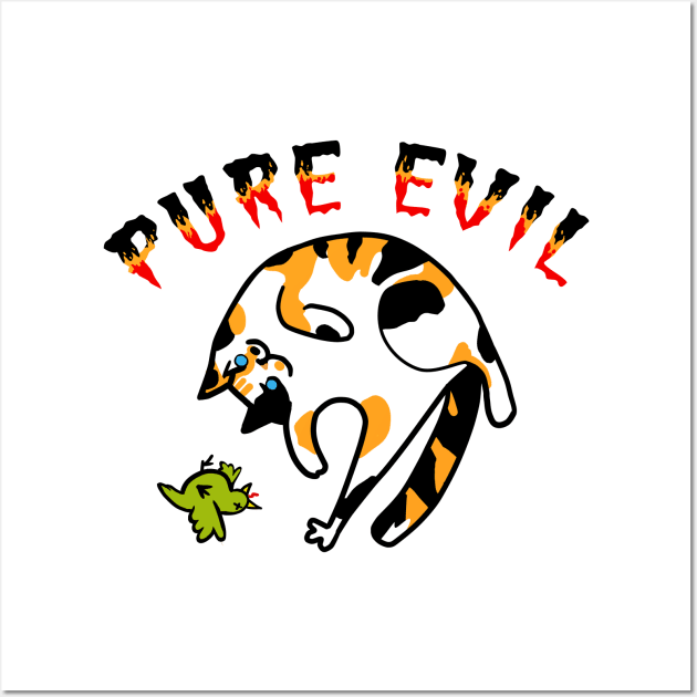 Pure Evil 08 Wall Art by Lorey